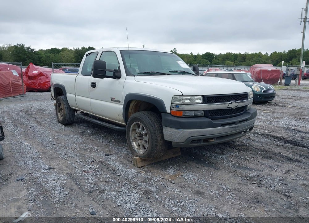2002 CHEVROLET SILVERADO 2500HD VIN: 1GCHK29182E239600