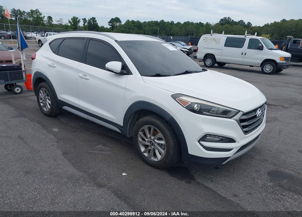 2017 HYUNDAI TUCSON ECO VIN: KM8J33A23HU356052
