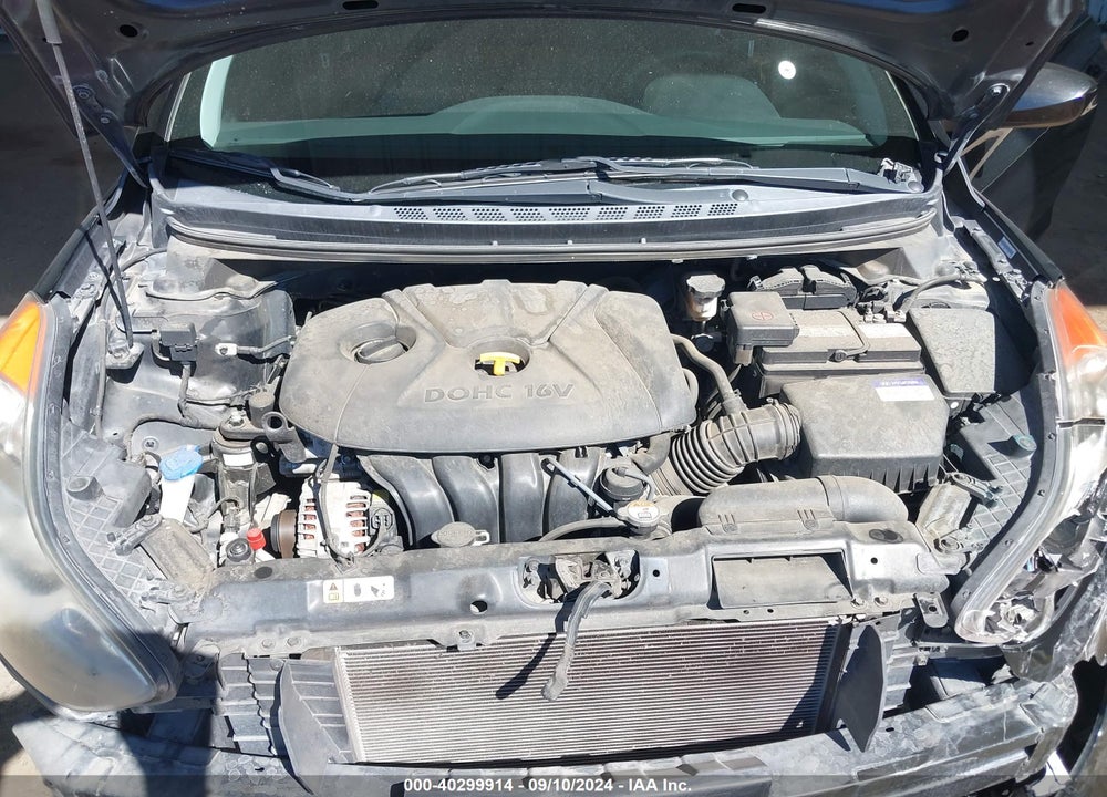 2013 HYUNDAI ELANTRA GS VIN: KMHDH6AE6DU003342