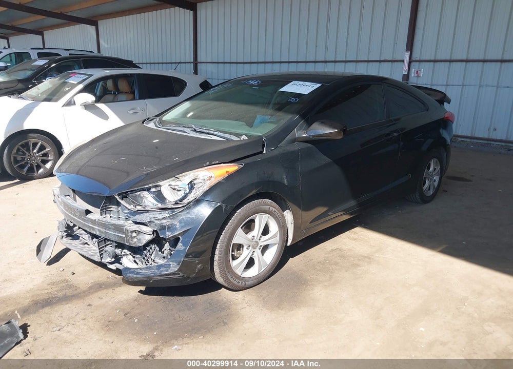2013 HYUNDAI ELANTRA GS VIN: KMHDH6AE6DU003342