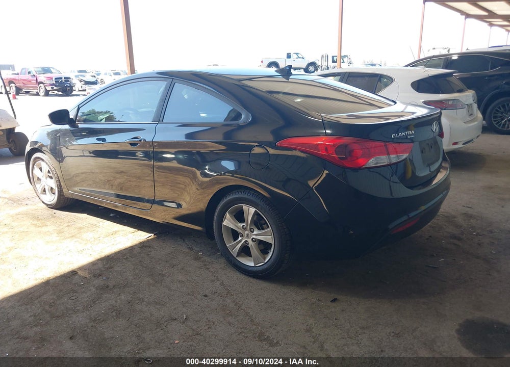 2013 HYUNDAI ELANTRA GS VIN: KMHDH6AE6DU003342