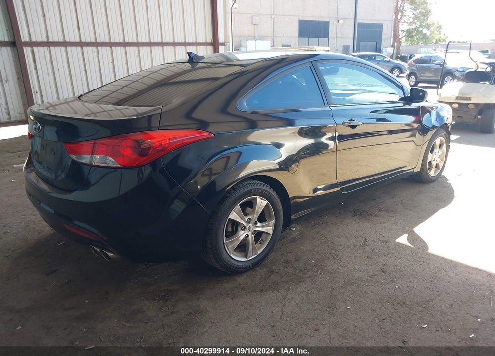 2013 HYUNDAI ELANTRA GS VIN: KMHDH6AE6DU003342