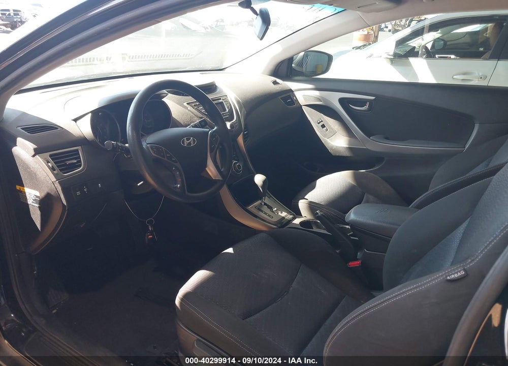 2013 HYUNDAI ELANTRA GS VIN: KMHDH6AE6DU003342