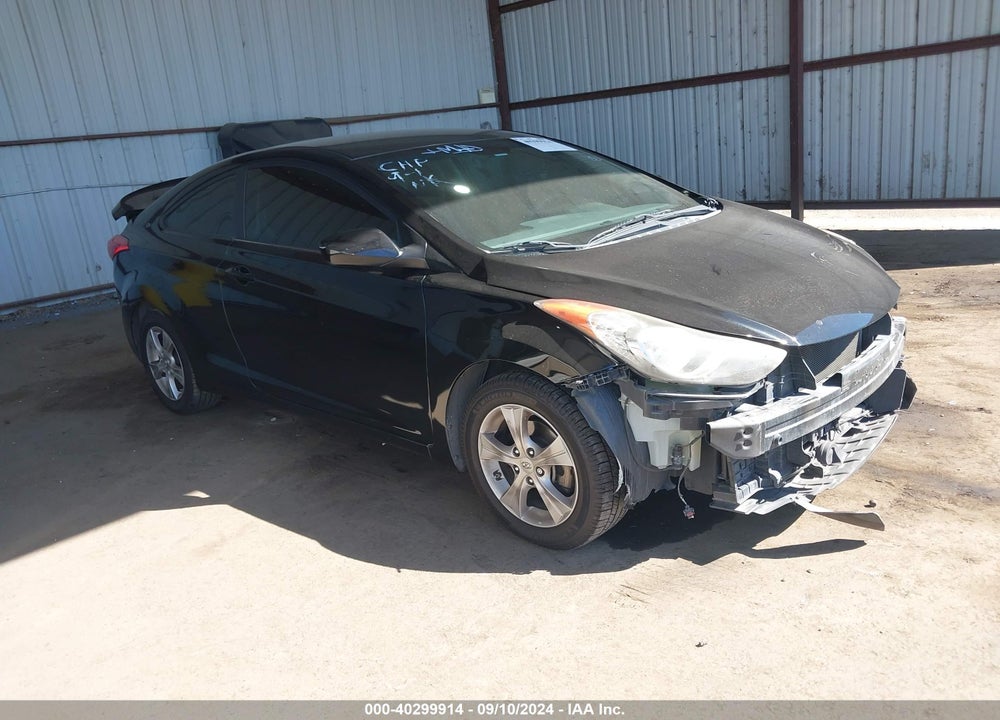 2013 HYUNDAI ELANTRA GS VIN: KMHDH6AE6DU003342