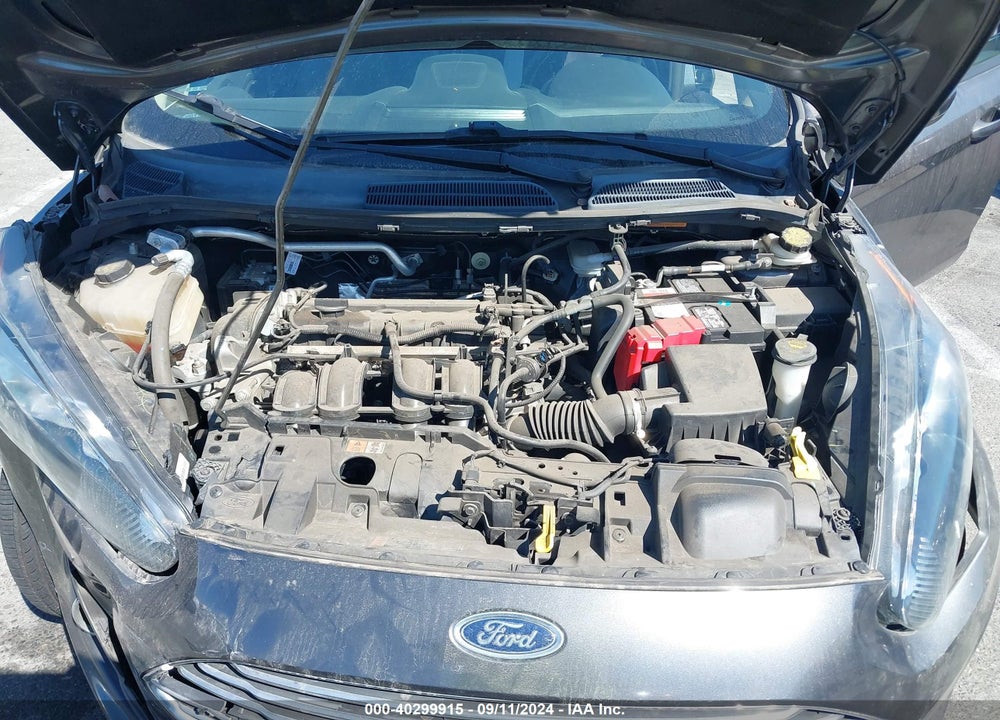 2019 FORD FIESTA SE VIN: 3FADP4BJ9KM120184