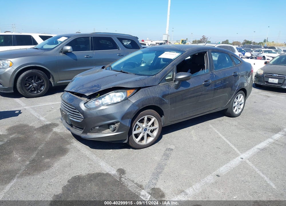 2019 FORD FIESTA SE VIN: 3FADP4BJ9KM120184