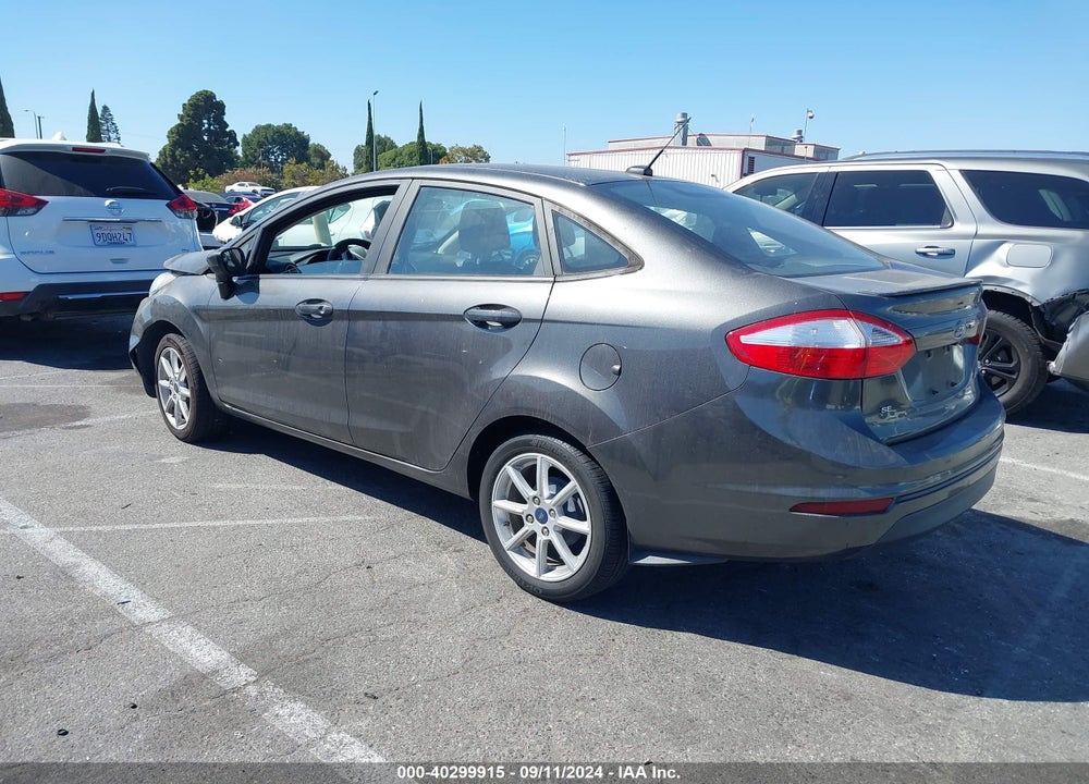 2019 FORD FIESTA SE VIN: 3FADP4BJ9KM120184