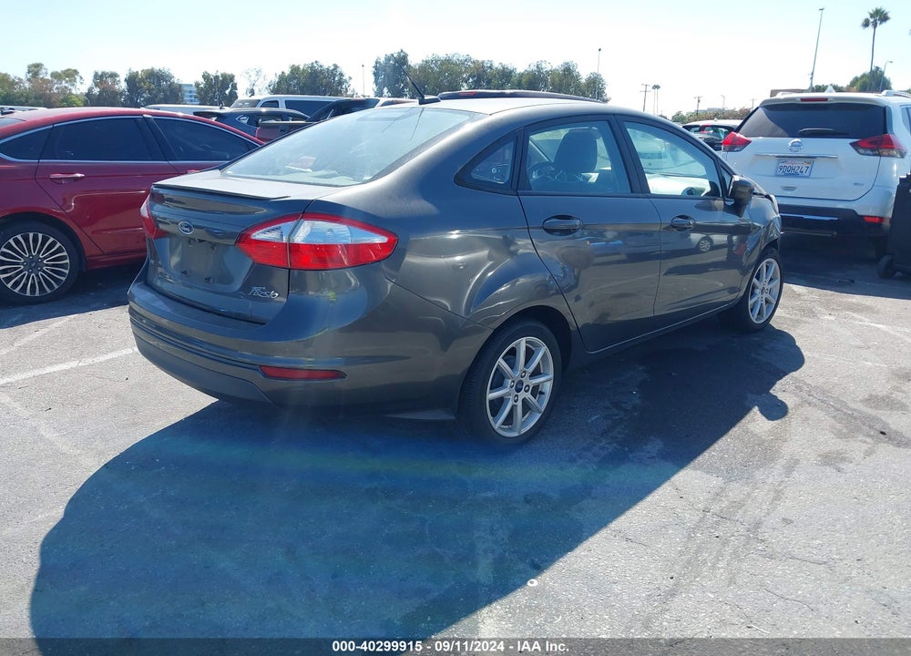 2019 FORD FIESTA SE VIN: 3FADP4BJ9KM120184