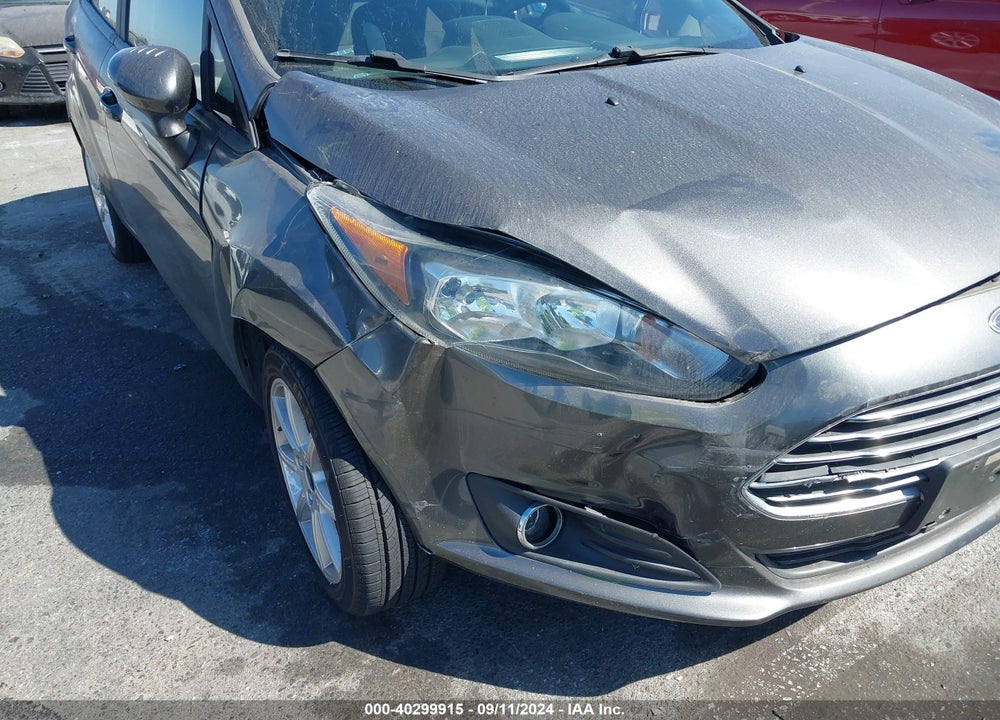 2019 FORD FIESTA SE VIN: 3FADP4BJ9KM120184