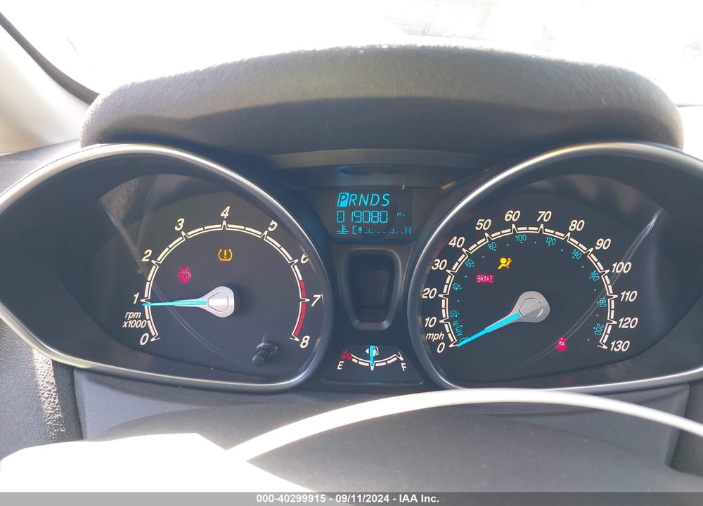 2019 FORD FIESTA SE VIN: 3FADP4BJ9KM120184