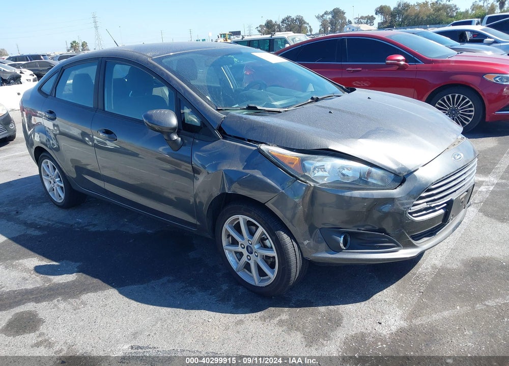 2019 FORD FIESTA SE VIN: 3FADP4BJ9KM120184