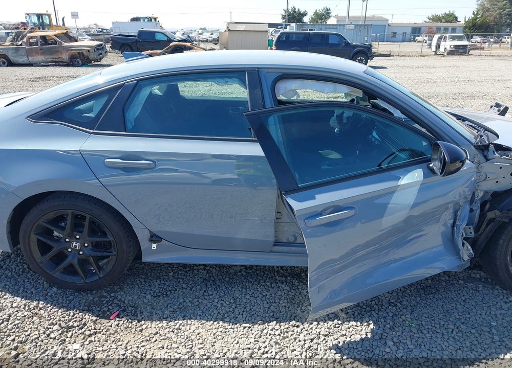 2023 HONDA CIVIC VIN: 2HGFE2F51PH501061