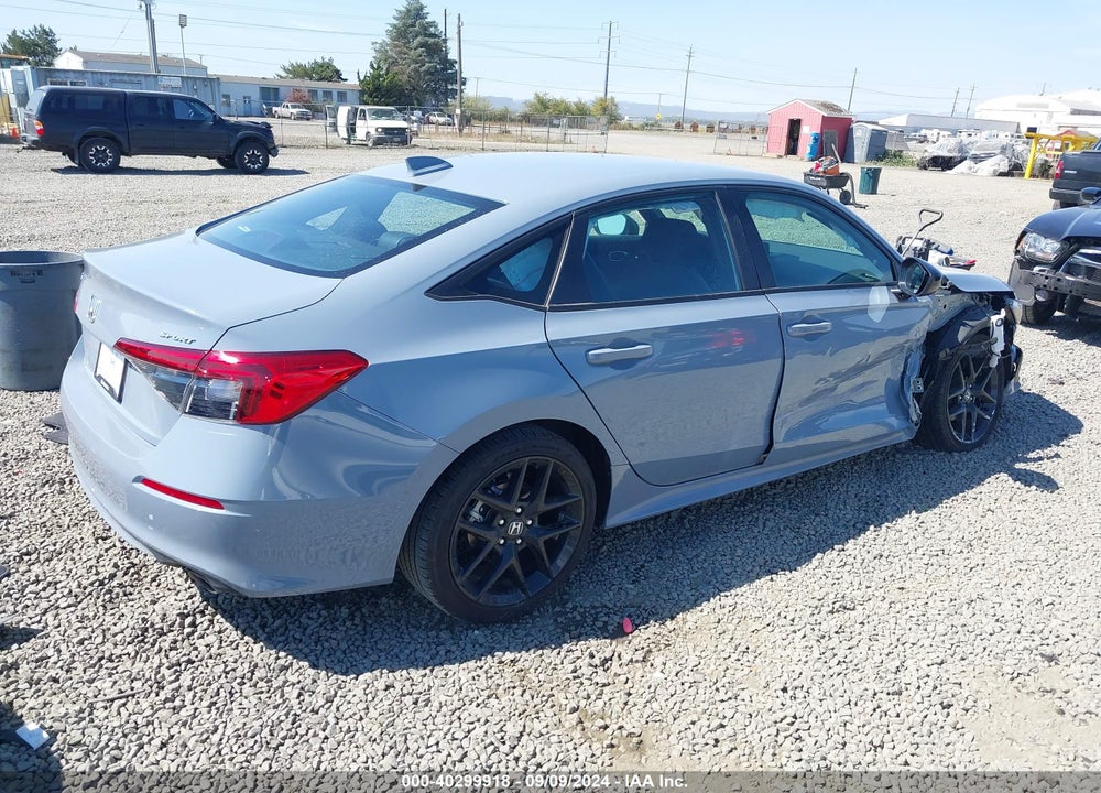 2023 HONDA CIVIC VIN: 2HGFE2F51PH501061