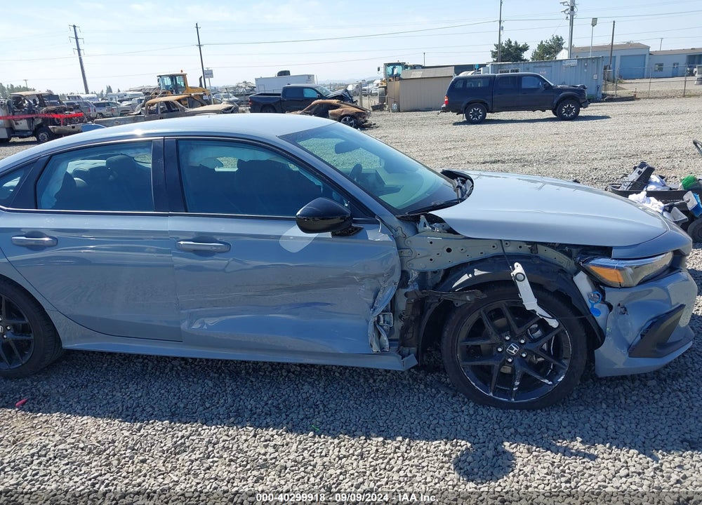 2023 HONDA CIVIC VIN: 2HGFE2F51PH501061