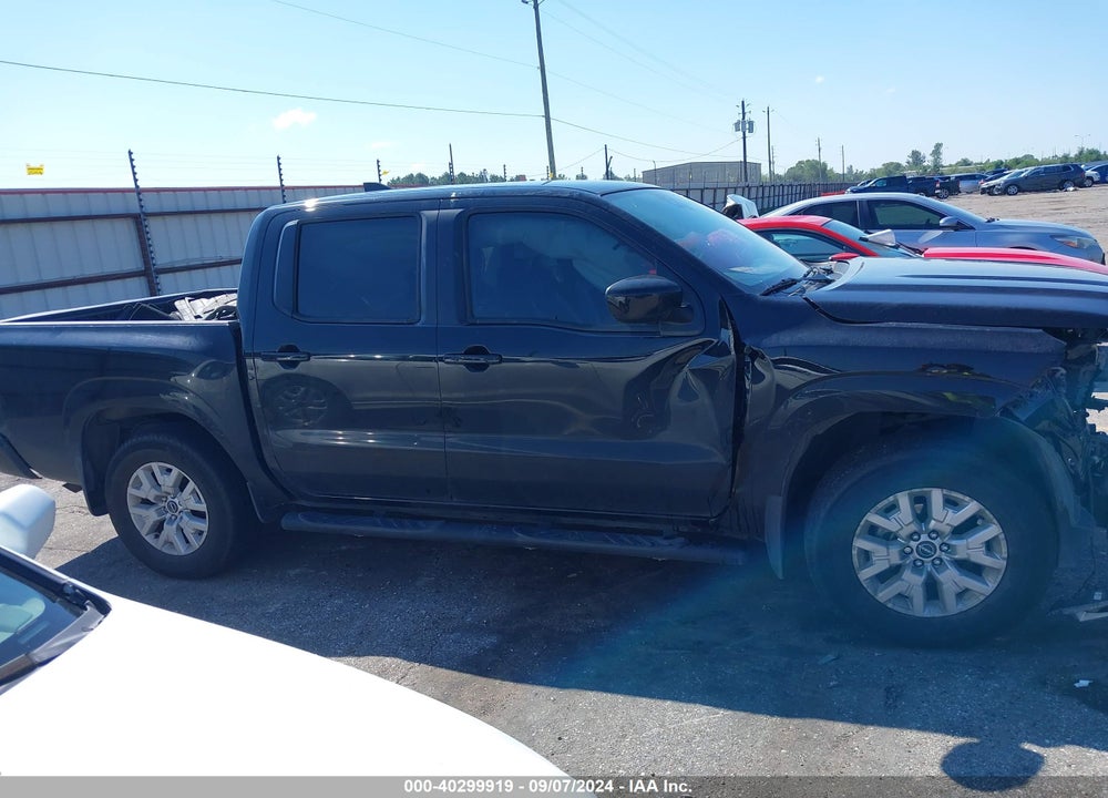 2022 NISSAN FRONTIER VIN: 1N6ED1EJ8NN642653