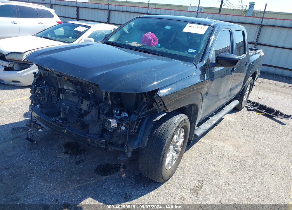 2022 NISSAN FRONTIER VIN: 1N6ED1EJ8NN642653