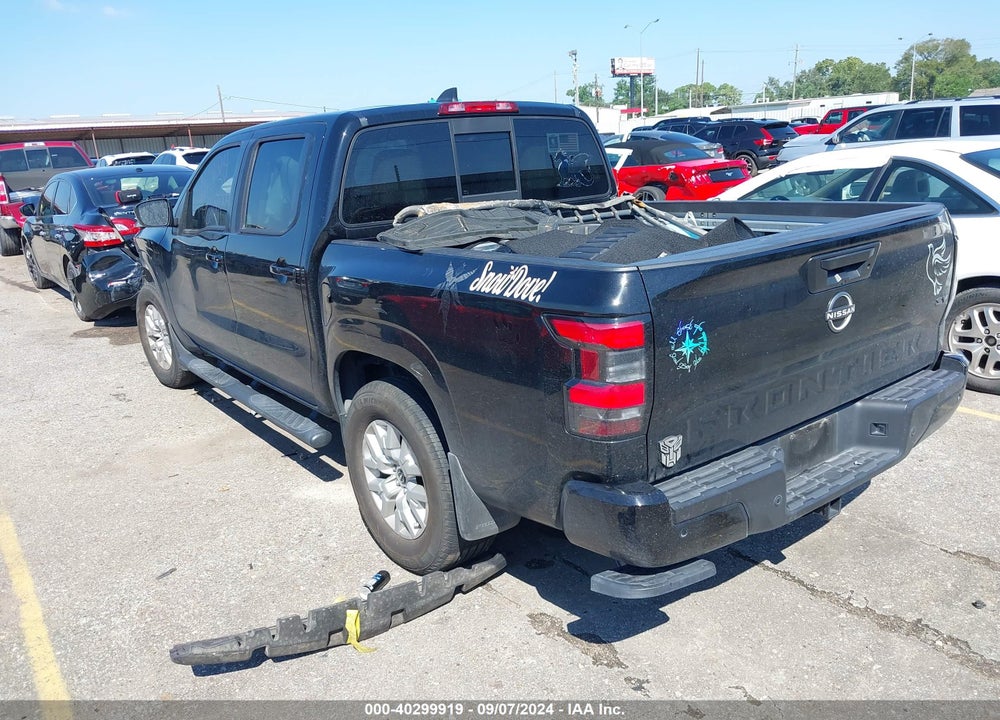 2022 NISSAN FRONTIER VIN: 1N6ED1EJ8NN642653