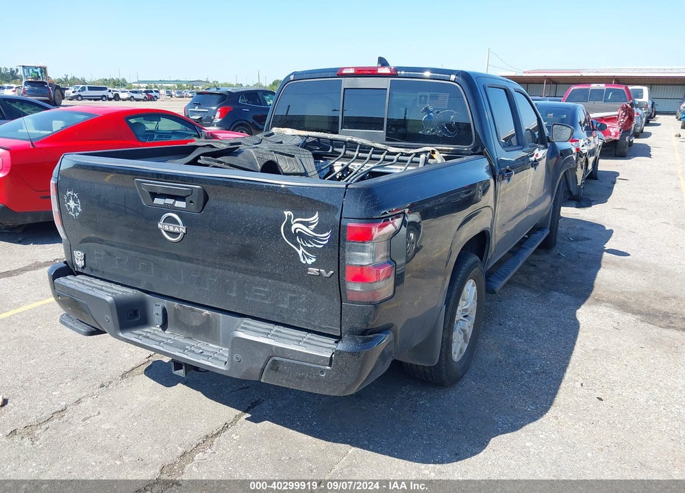 2022 NISSAN FRONTIER VIN: 1N6ED1EJ8NN642653