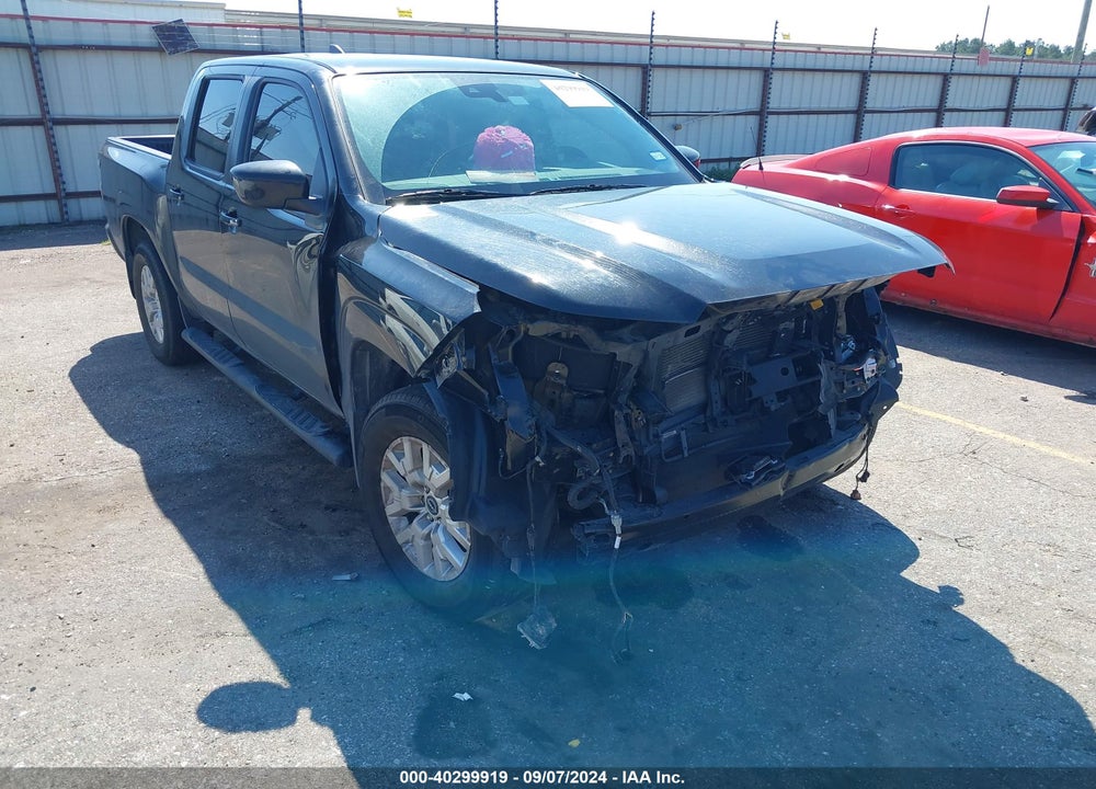 2022 NISSAN FRONTIER VIN: 1N6ED1EJ8NN642653