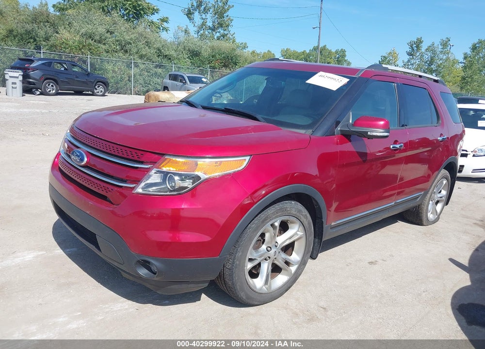 2014 FORD EXPLORER LIMITED VIN: 1FM5K8F83EGA68427