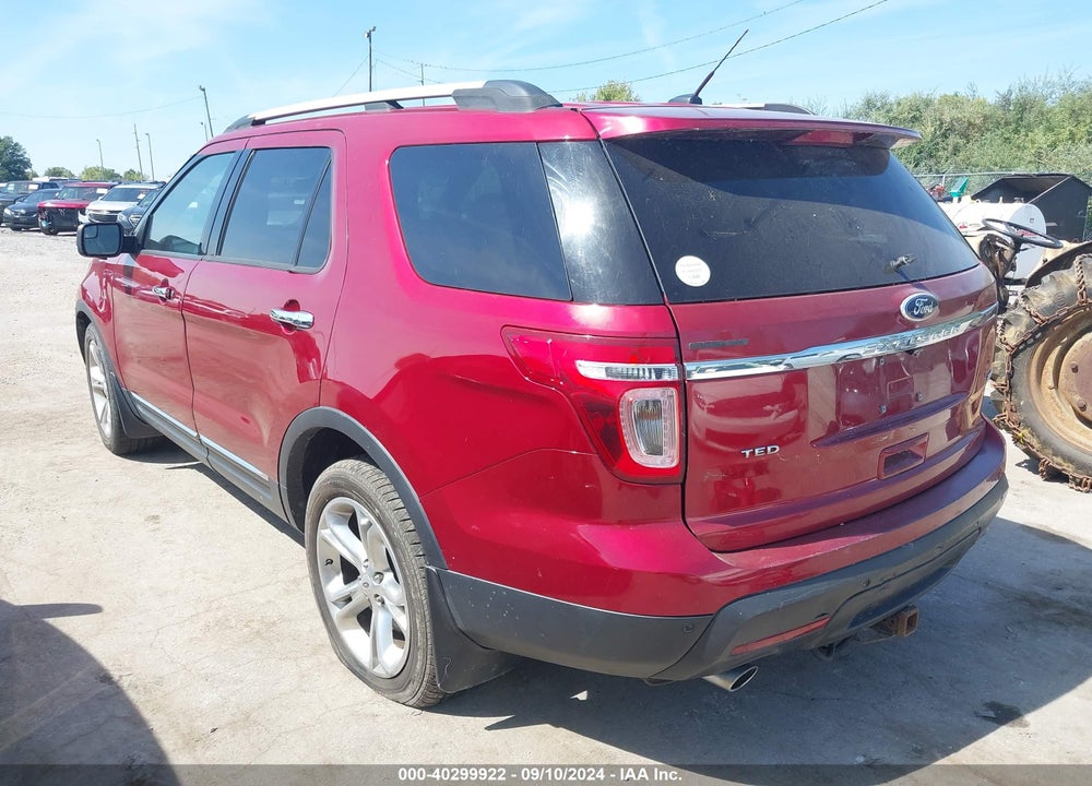 2014 FORD EXPLORER LIMITED VIN: 1FM5K8F83EGA68427