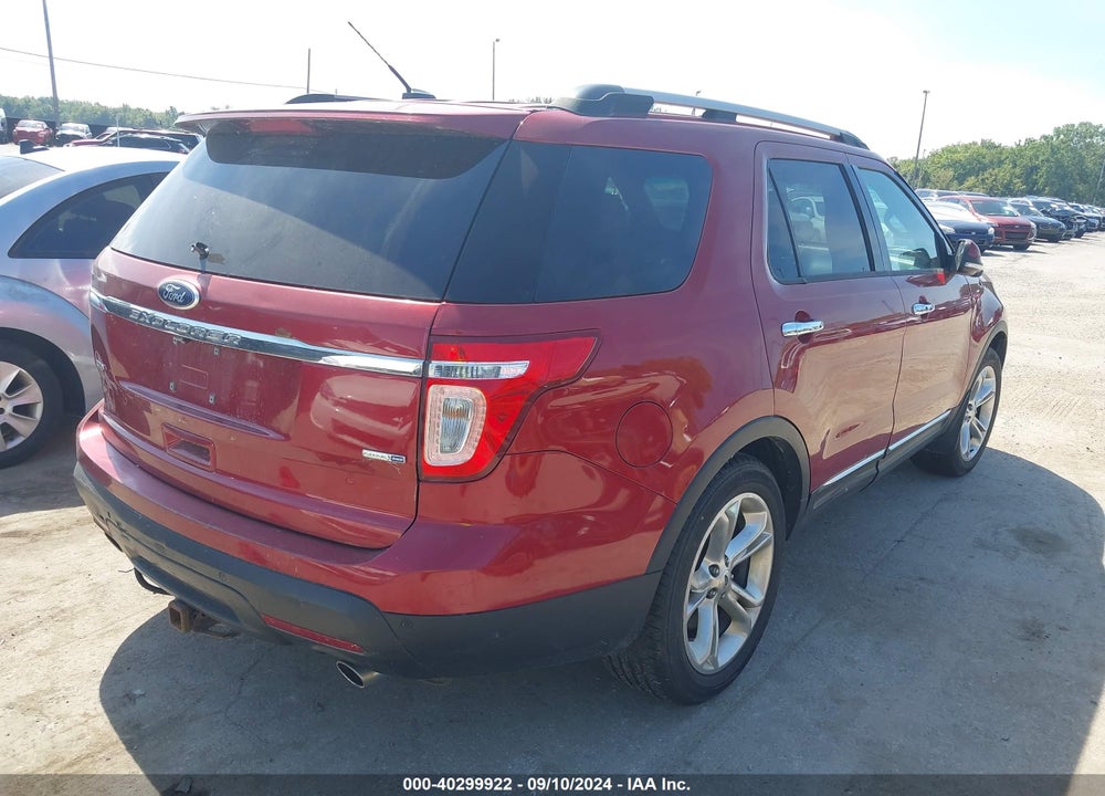 2014 FORD EXPLORER LIMITED VIN: 1FM5K8F83EGA68427
