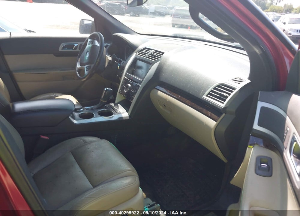 2014 FORD EXPLORER LIMITED VIN: 1FM5K8F83EGA68427