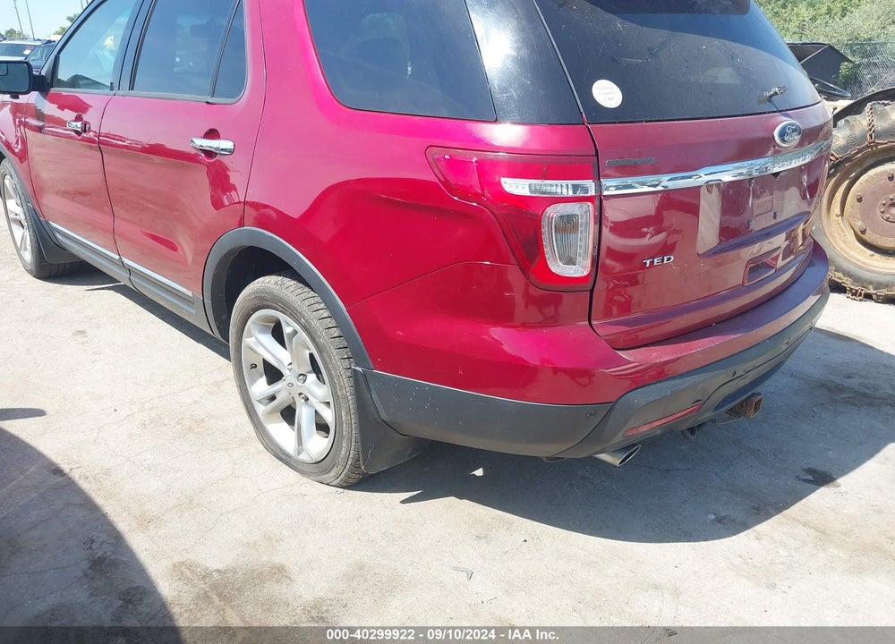 2014 FORD EXPLORER LIMITED VIN: 1FM5K8F83EGA68427