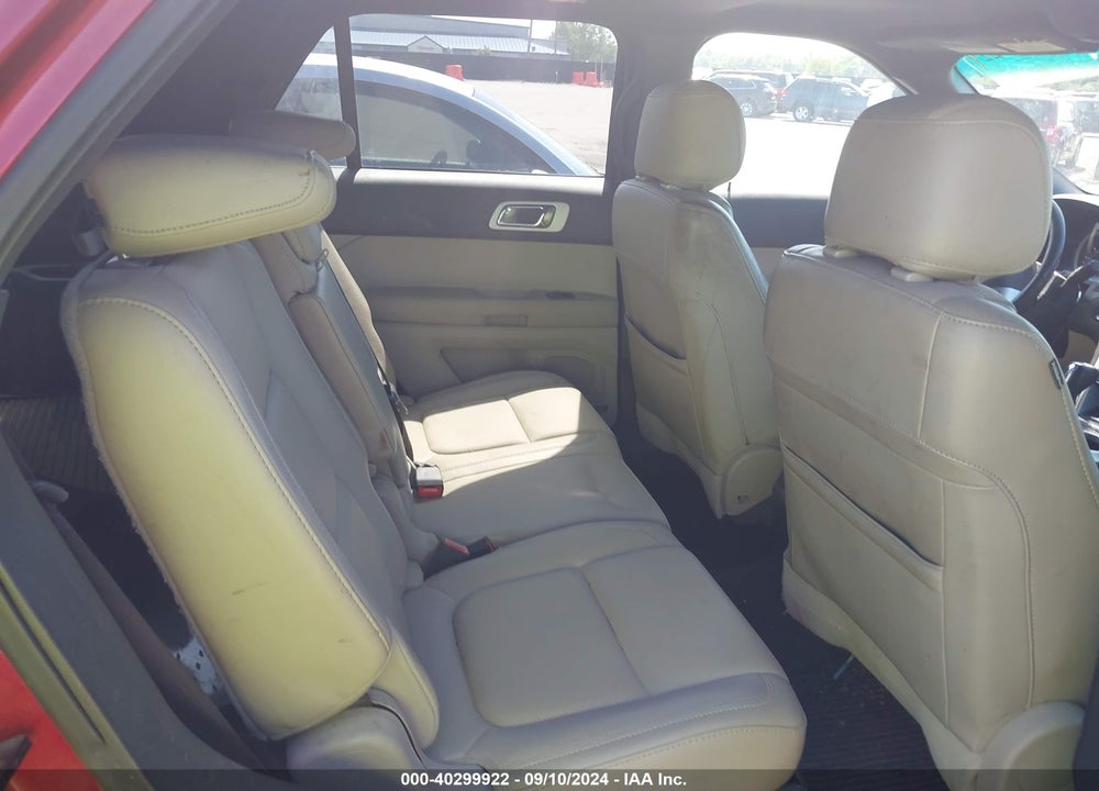 2014 FORD EXPLORER LIMITED VIN: 1FM5K8F83EGA68427