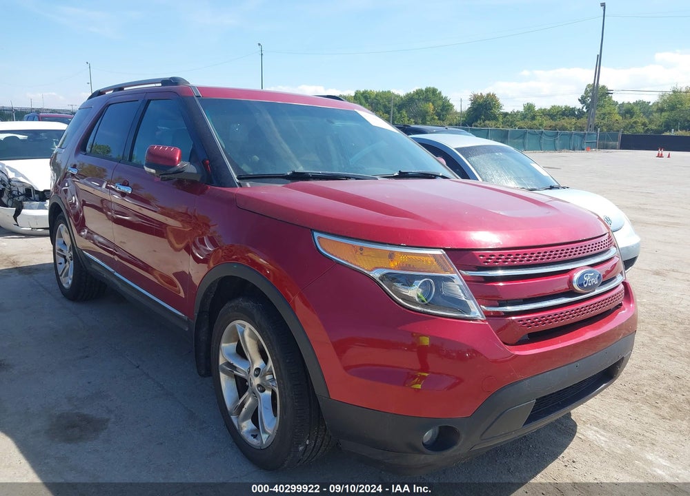 2014 FORD EXPLORER LIMITED VIN: 1FM5K8F83EGA68427
