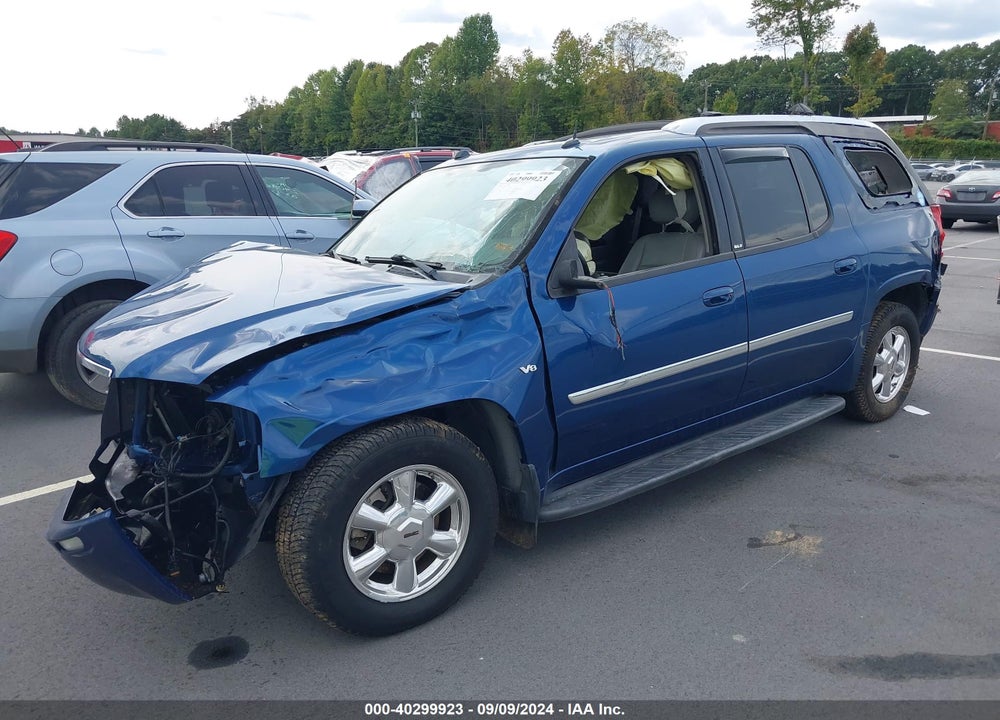 2005 GMC ENVOY XUV SLT VIN: 1GKET12M656157057