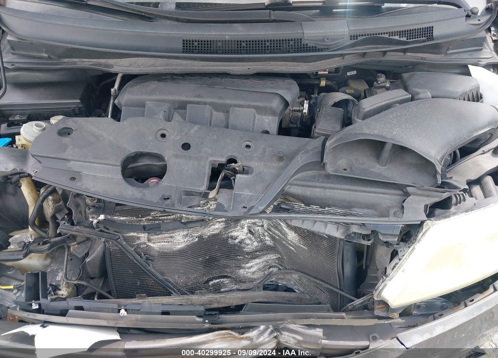 2011 HONDA ODYSSEY EX VIN: 5FNRL5H45BB009817