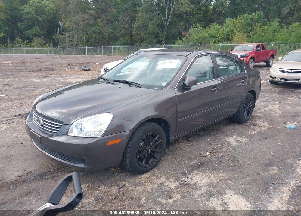 2007 KIA OPTIMA LX VIN: KNAGE123675138052