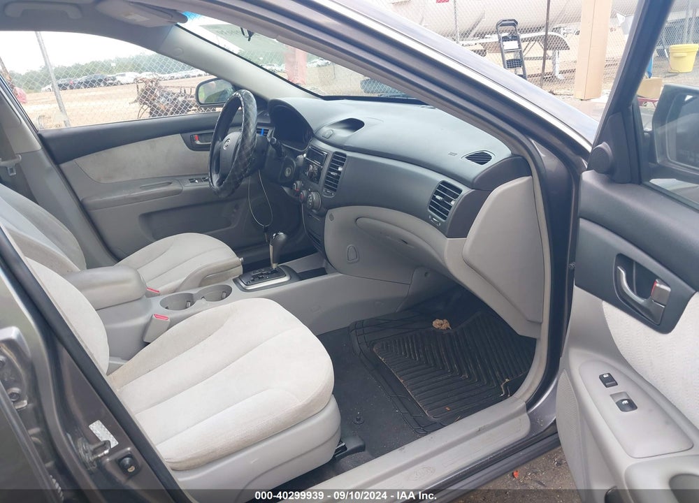 2007 KIA OPTIMA LX VIN: KNAGE123675138052