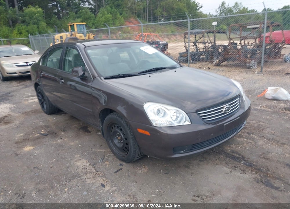 2007 KIA OPTIMA LX VIN: KNAGE123675138052