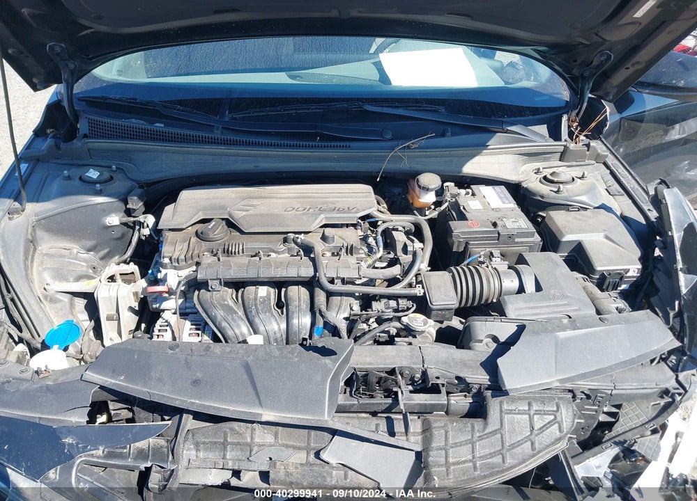 2022 HYUNDAI ELANTRA SEL VIN: KMHLM4AG6NU324036