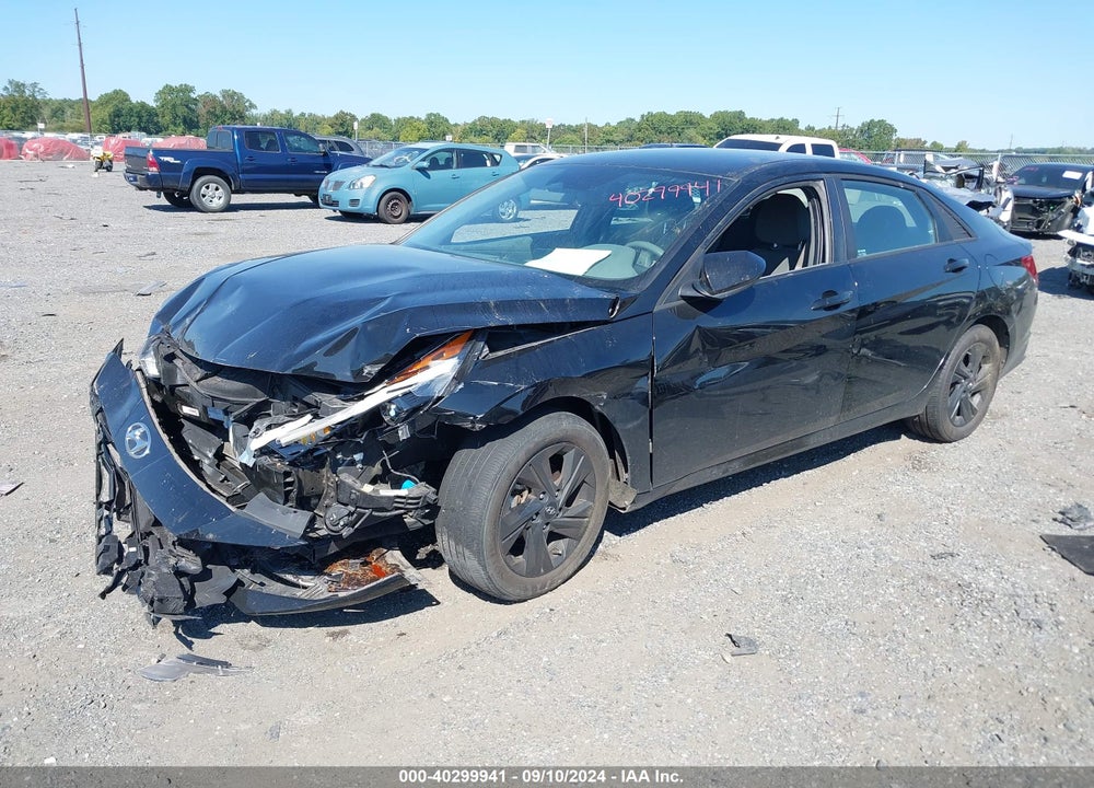 2022 HYUNDAI ELANTRA SEL VIN: KMHLM4AG6NU324036