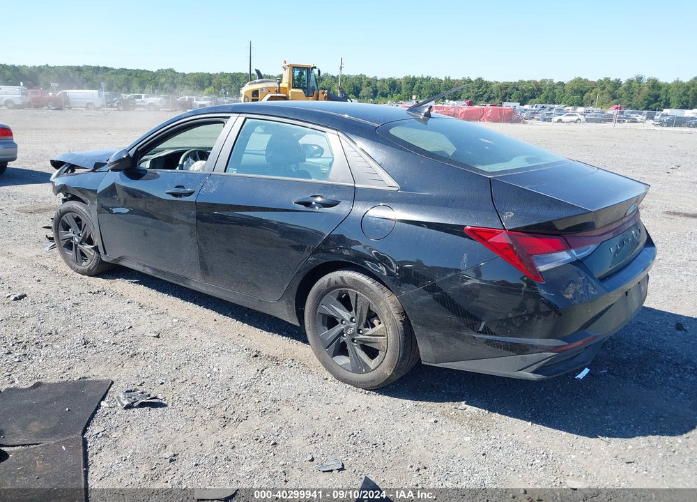 2022 HYUNDAI ELANTRA SEL VIN: KMHLM4AG6NU324036
