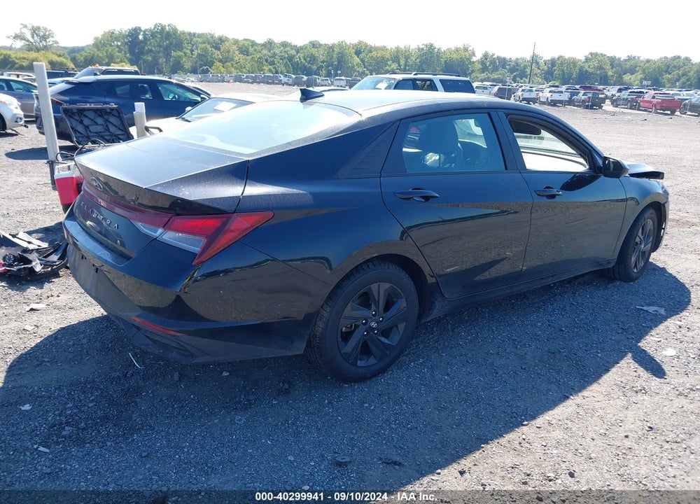 2022 HYUNDAI ELANTRA SEL VIN: KMHLM4AG6NU324036