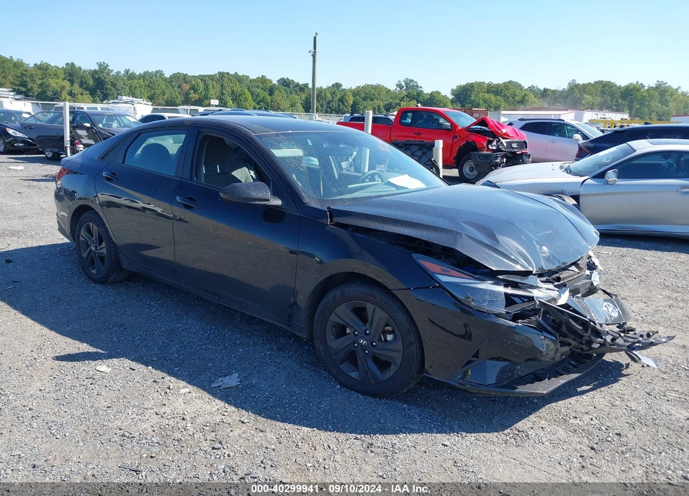 2022 HYUNDAI ELANTRA SEL VIN: KMHLM4AG6NU324036