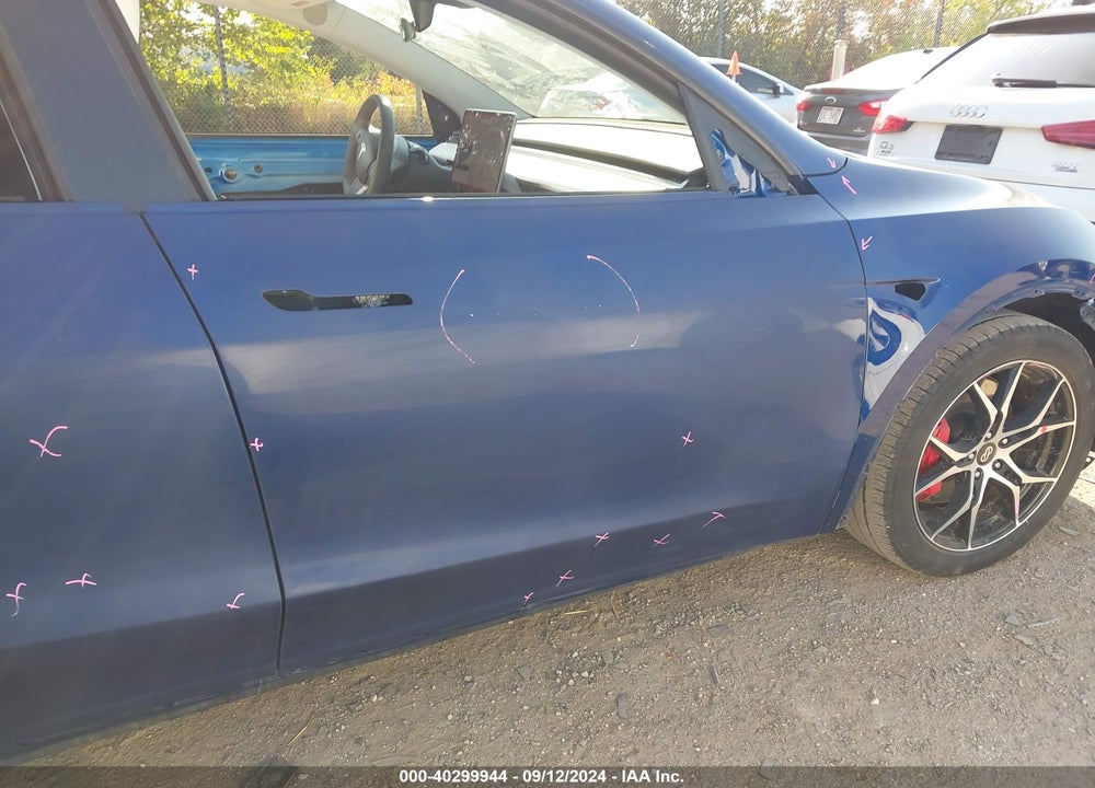 2021 TESLA MODEL Y PERFORMANCE DUAL MOTOR ALL-WHEEL DRIVE VIN: 5YJYGDEF9MF257166