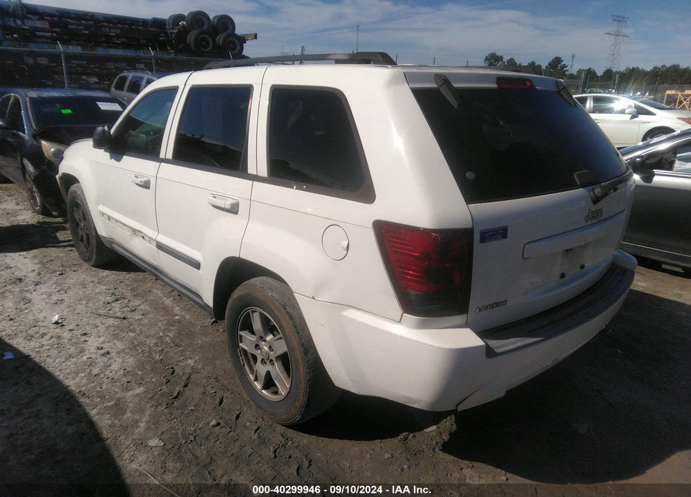 2007 JEEP GRAND CHEROKEE LAREDO VIN: 1J8GS48K57C515499