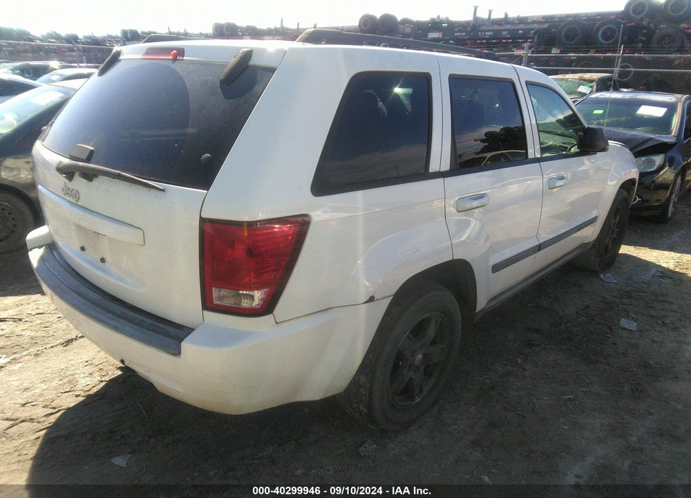 2007 JEEP GRAND CHEROKEE LAREDO VIN: 1J8GS48K57C515499