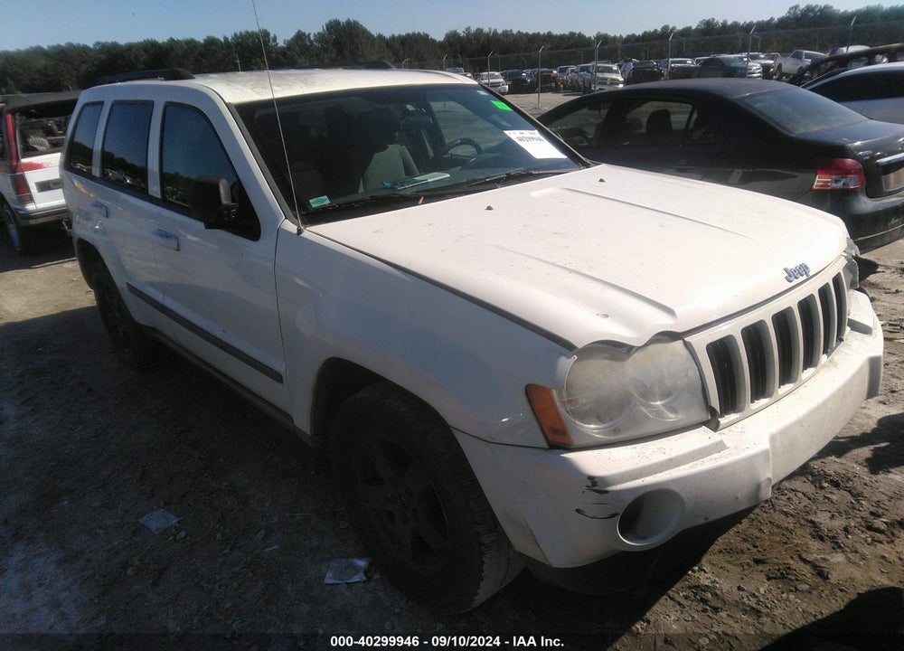 2007 JEEP GRAND CHEROKEE LAREDO VIN: 1J8GS48K57C515499