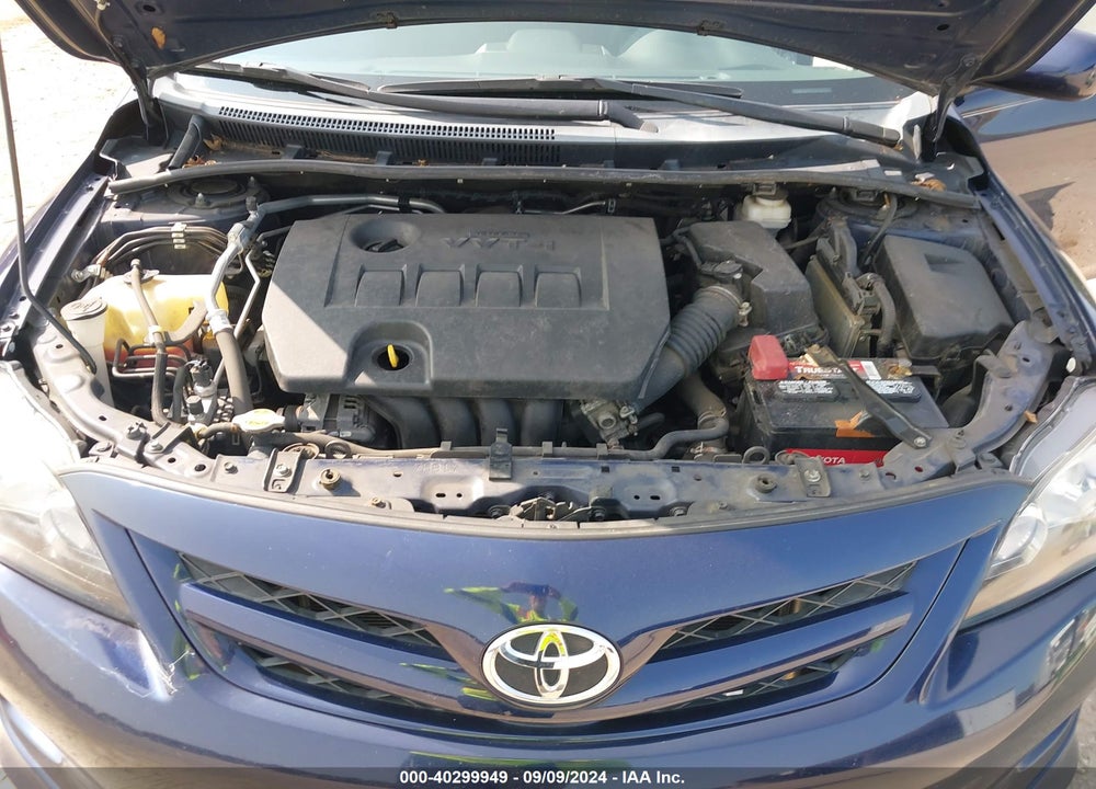 2012 TOYOTA COROLLA S VIN: 2T1BU4EE1CC835642