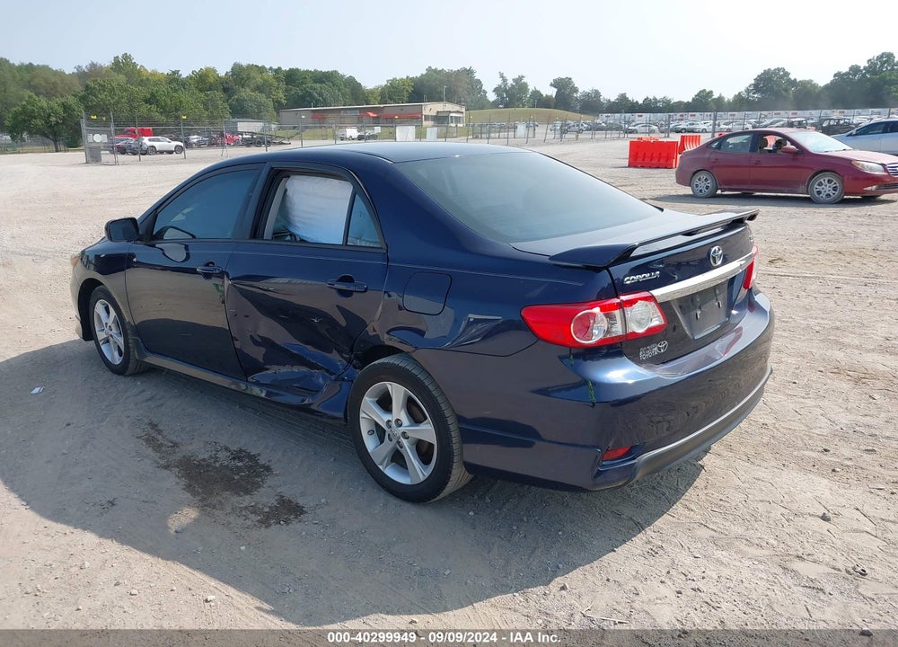 2012 TOYOTA COROLLA S VIN: 2T1BU4EE1CC835642