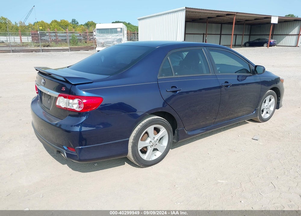 2012 TOYOTA COROLLA S VIN: 2T1BU4EE1CC835642