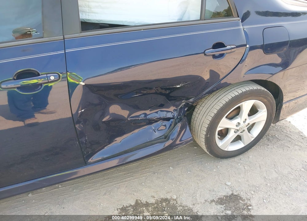 2012 TOYOTA COROLLA S VIN: 2T1BU4EE1CC835642