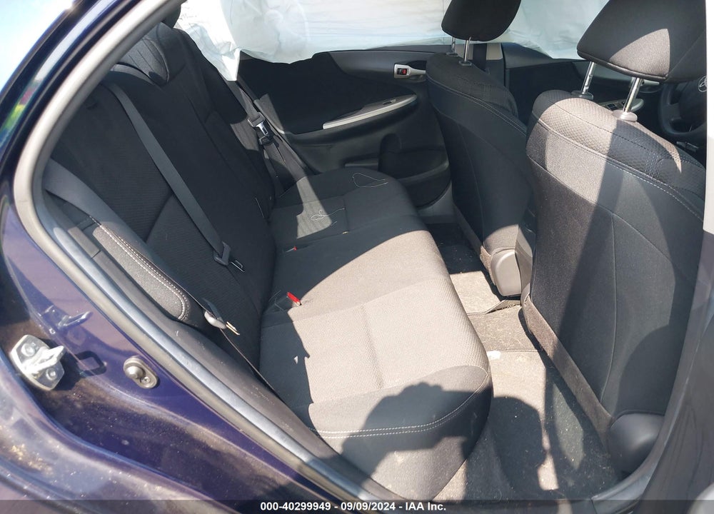 2012 TOYOTA COROLLA S VIN: 2T1BU4EE1CC835642