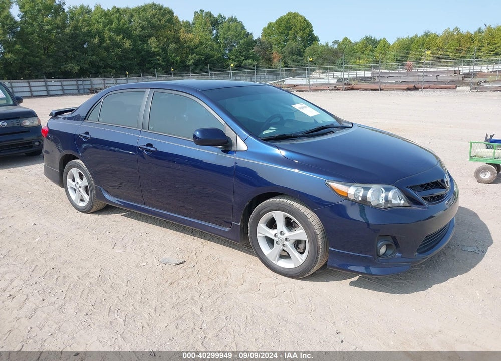 2012 TOYOTA COROLLA S VIN: 2T1BU4EE1CC835642